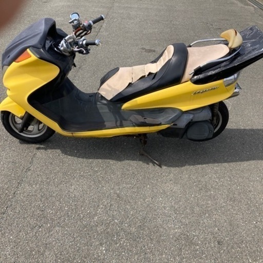まだあります！ヤマハ　マジェスティ250 黄色　書類付き　22600km　要整備　福岡市