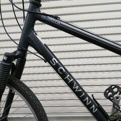 SCHWINN シュウィンシェラサスペンション付きバイク　２６インチМサイズ（168～178ｃｍ）　3ｘ7変速
