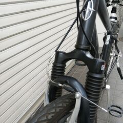 SCHWINN シュウィンシェラサスペンション付きバイク　２６インチМサイズ（168～178ｃｍ）　3ｘ7変速