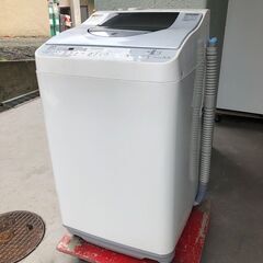 差し上げます！0円 シャープ 洗濯機 ES-T550G 5.5kg 