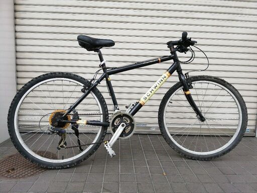現状販売★SCHWINN シュウィンフロンティアマウンテンバイク　２６インチSサイズ（レディースor小柄な方）　3ｘ7変速