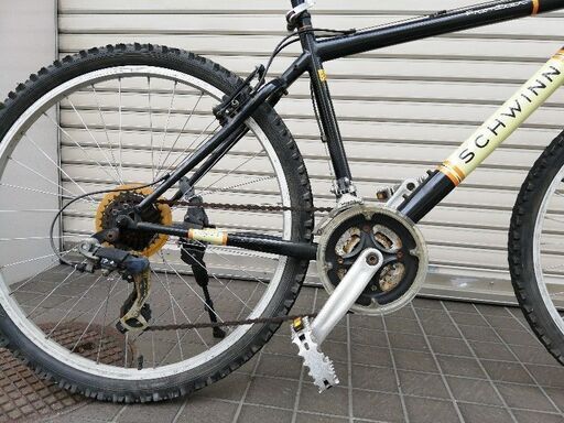 現状販売☆SCHWINN シュウィンフロンティアマウンテンバイク 26