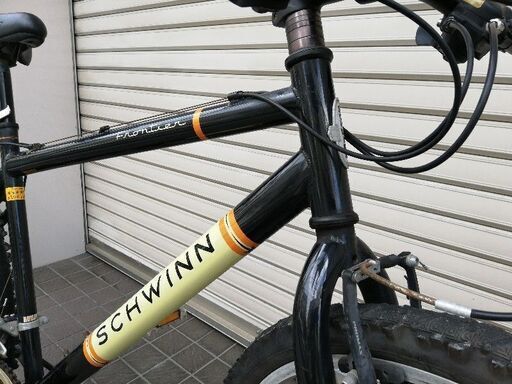 現状販売★SCHWINN シュウィンフロンティアマウンテンバイク　２６インチSサイズ（レディースor小柄な方）　3ｘ7変速