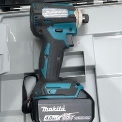 マキタ TD171D 充電式インパクトドライバ