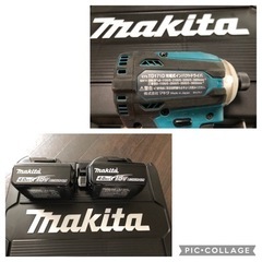 マキタ TD171D 充電式インパクトドライバ