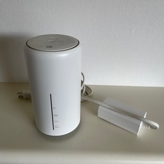Wi-Fi HOME L02 ホワイト ホームルーター