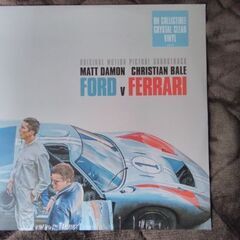 【ネット決済・配送可】Ford vs Ferrari サウンドト...