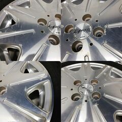 ＜ノーマルタイヤ  X  ホイール 4本＞ 165/55R15 ヨコハマタイヤ 60% 2019年製   15x5J WORK 4H -100 軽自動 インチアップ　　～横浜市旭区 ズーラシア近く～