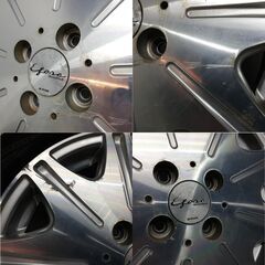 ＜ノーマルタイヤ  X  ホイール 4本＞ 165/55R15 ヨコハマタイヤ 60% 2019年製   15x5J WORK 4H -100 軽自動 インチアップ　　～横浜市旭区 ズーラシア近く～