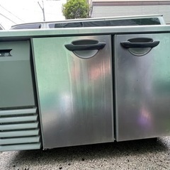 業務用冷蔵庫 SANYO SUR-G1261S テーブル型 台下...