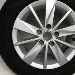 195/65R15 ミシュラン 2018年製 85% ノーマルタイヤ 15X6J フォルクスワーゲン Golf 純正 5H -112 RONAL 1本    ～横浜市旭区 ズーラシア近く～