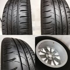 195/65R15 ミシュラン 2018年製 85% ノーマルタイヤ 15X6J フォルクスワーゲン Golf 純正 5H -112 RONAL 1本    ～横浜市旭区 ズーラシア近く～