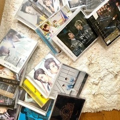 東方神起フルアルバム&シングル　DVD付含む２０枚