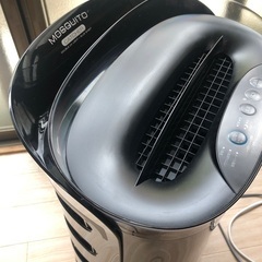 中古　空気清浄機 シャープ FU-LK50-B 蚊取空清 ブラック