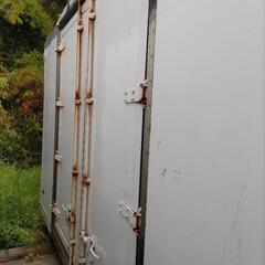 【香取市山之辺】No.B-39 扉なし コンテナ 長さ約655cm×幅230cm×高さ255cm