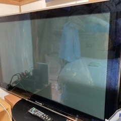 (取引先決定！)Panasonic プラズマTV46型　TH-P...