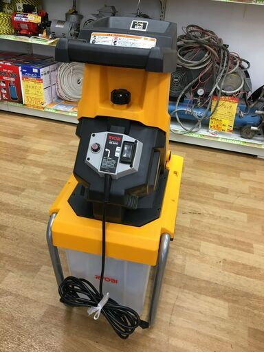 リョービ　ガーデンシュレッダー　GS-2010　中古品
