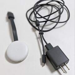 【美品】 第3世代 Google Chromecast