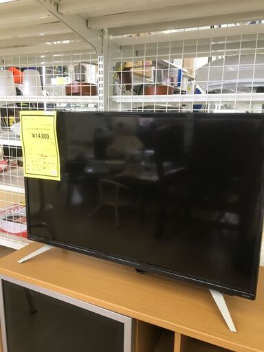 DOSHISHA/ドウシシャ 32インチ液晶TV 2018年製 DOL32H100 中古品