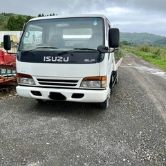 エルフ　積載車