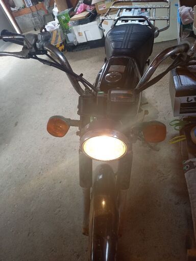 スズキK50 引き取り希望 廃車済み MT原付バイク