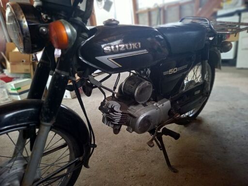 スズキK50 引き取り希望 廃車済み MT原付バイク | procomm.ca