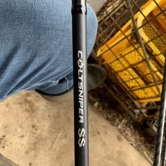 釣竿3点 コルトスナイパーSS 106MH、ラテオ93ML_R、ディアルーナ90ML