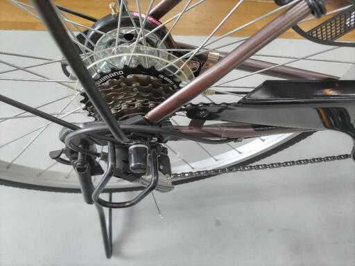 J026 普通自転車 Collect ダイナモライト 26インチ 6段変速