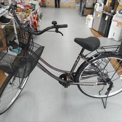 J026 普通自転車 Collect ダイナモライト 26インチ 6段変速