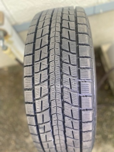 スタッドレスタイヤ 215/65R16 19年製 DUNLOP WINTERMAXX SJ8(4本
