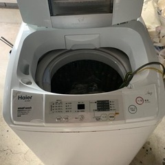 ハイアール洗濯機　6キロ　