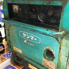 ヤンマー 発電機 YSG2500SS  中古品  2.5KVA　100V  YANMAR