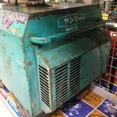 ヤンマー 発電機 YSG2500SS  中古品  2.5KVA　100V  YANMAR