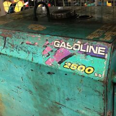 ヤンマー 発電機 YSG2500SS  中古品  2.5KVA　100V  YANMAR