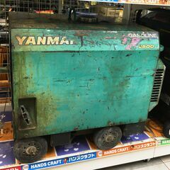 ヤンマー 発電機 YSG2500SS  中古品  2.5KVA　100V  YANMAR