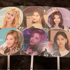 TWICE サナ・ツウィ　うちわセット