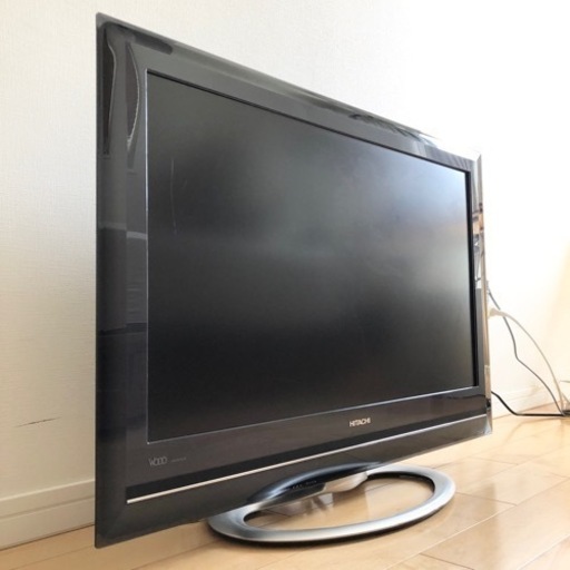 HITACHI UT32-MH700JW 32インチ　動作品　送料込　テレビ 希少】HITACHI Wooo UT32-MH700JR＋Woooステーション - メルカリ