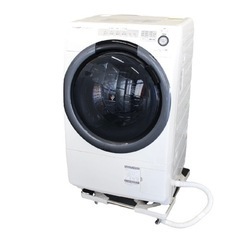 【極美品】SHARP シャープ 7/3.5kgドラム式洗濯乾燥機...