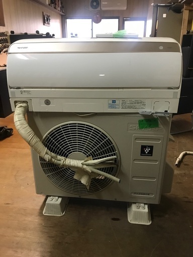 SHARP シャープ ルームエアコン AC-H28AW 2018年製 8～10畳用