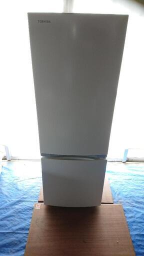《ジモティー限定価格》TOSHIBA 東芝 2ドア 冷蔵庫 170L 2020年式 清掃済み