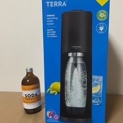 ソーダストリーム TERRA &ジンジャエールシロップ