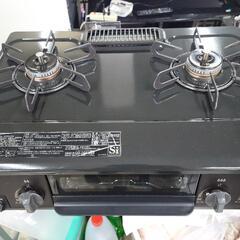 【美品】パロマ　LPガスコンロ　右側強火　IC-S37-R　中古　リサイクルショップ宮崎屋住吉店　22.4.27k