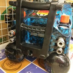 MAX 高圧エアコンプレッサ AK-HH1270E 中古品 100V 11L ※限定色：ガイ