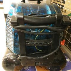 MAX 高圧エアコンプレッサ AK-HH1270E 中古品 100V 11L ※限定色：ガイ