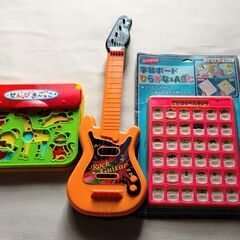 知育おもちゃと子供ギター