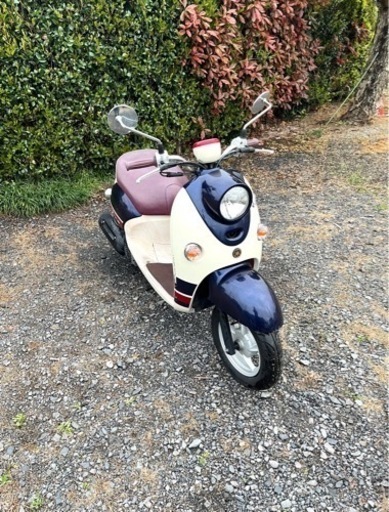270. 動画あり ヤマハ ビーノ SA37J 原付 バイク 50cc 車体