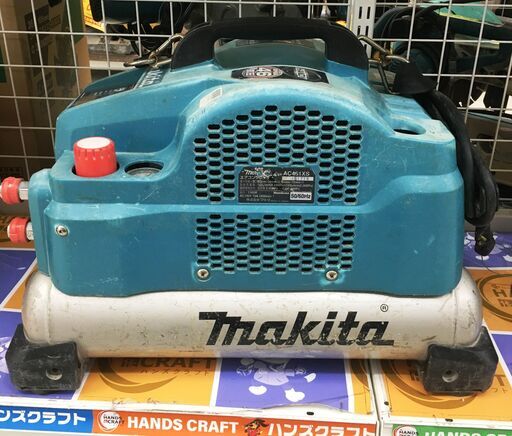マキタ  コンプレッサ　AC461XS 中古品/現状品  ※カプラにヒビ有り