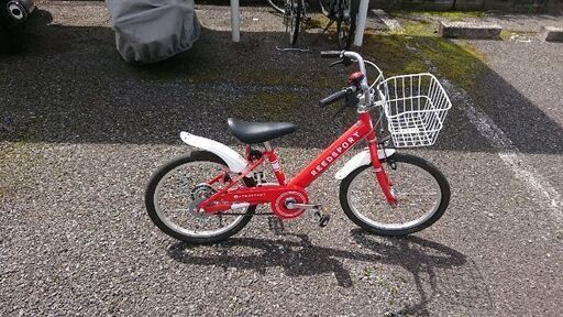 18インチ子供自転車