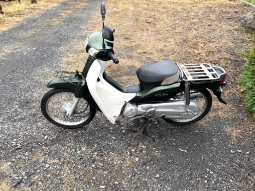 272. 動画あり　AA04スーパーカブ　原付　バイク 50cc   車体 272. 動画あり AA04スーパーカブ 原付 バイク 50cc 車体 【公式通販】