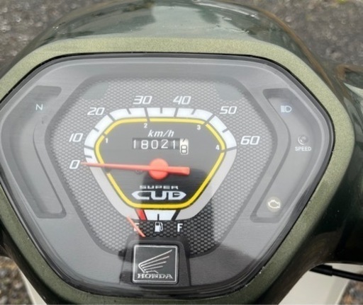 272. 動画あり　AA04スーパーカブ　原付　バイク 50cc   車体 272. 動画あり AA04スーパーカブ 原付 バイク 50cc 車体 【公式通販】